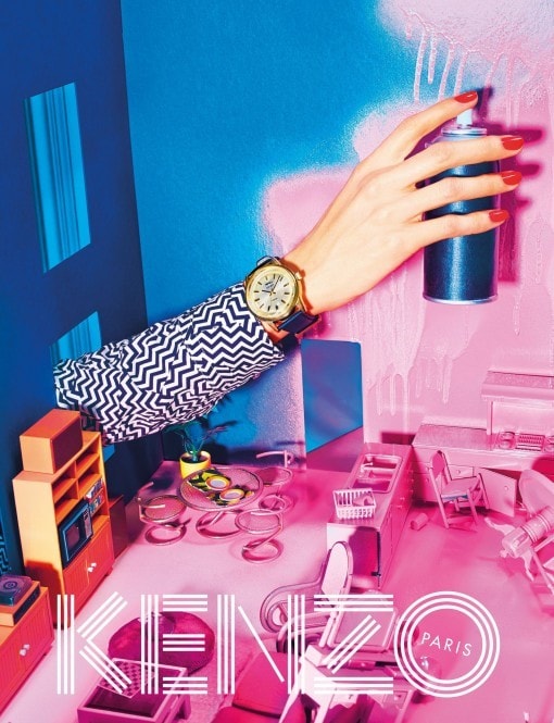 Kenzo AW14 campaign 39