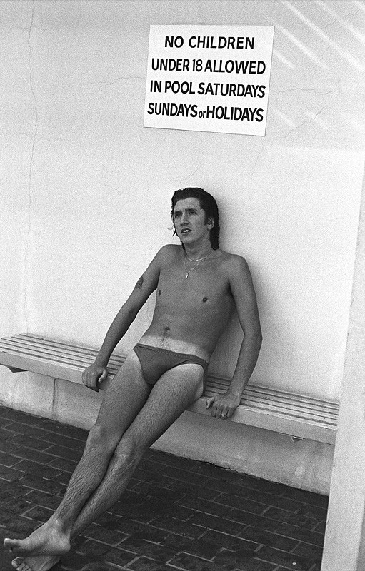 SteveJones there&#39;s a sex pistol in my pool 1978 5