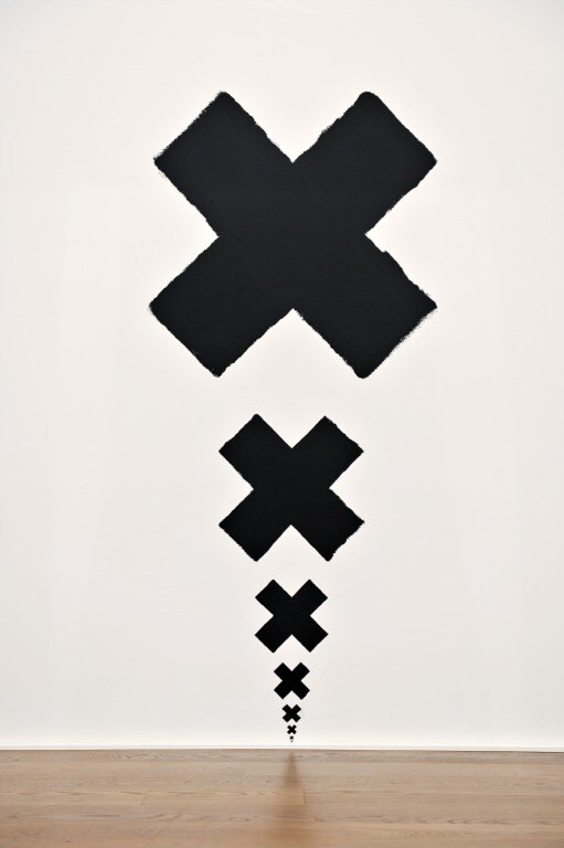 Installation View 4, Martin Creed ‘Mothers’, Hause 0