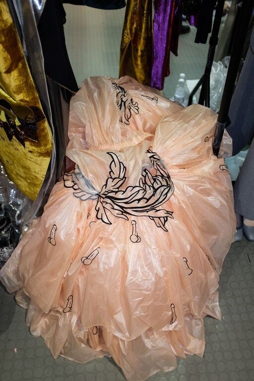 Namilia Nan &amp; Emilia, RCA graduate fashion 32