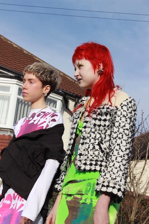 Matty Bovan x Barbie Dazed