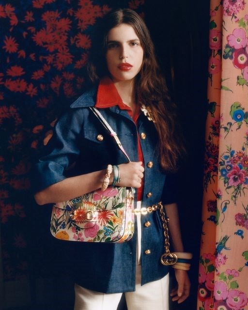 Louis Vuitton  Dauphine bag campaign - ZOE Magazine