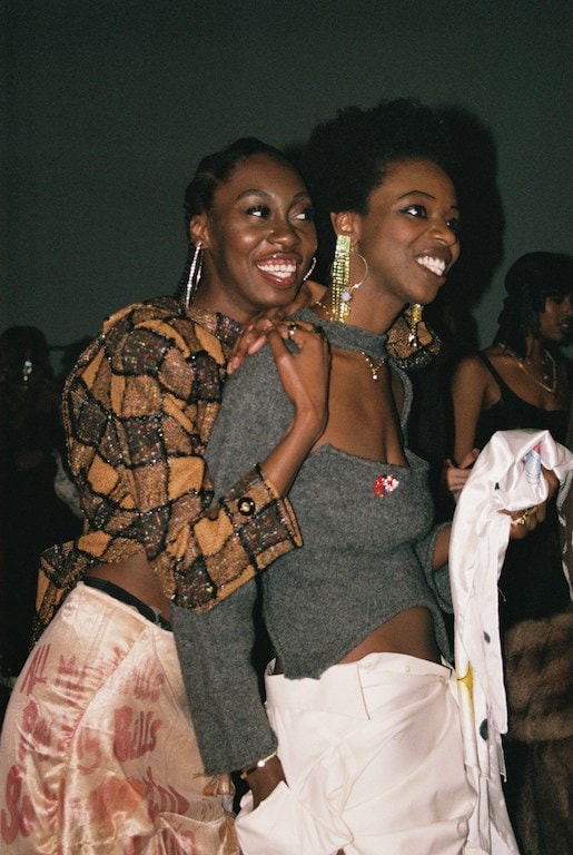 No Sesso LA AW20 runway show Jheyda McGarrell 1