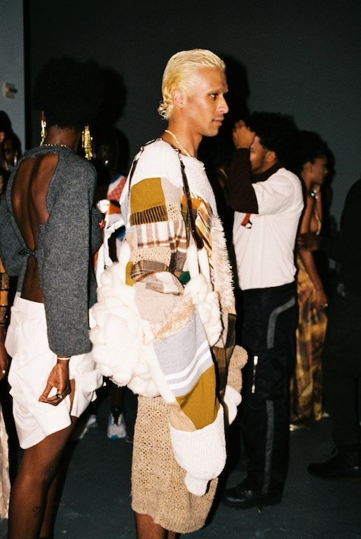 No Sesso LA AW20 runway show Jheyda McGarrell 4
