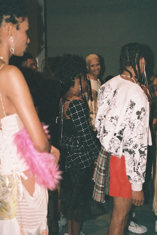 No Sesso LA AW20 runway show Jheyda McGarrell 6
