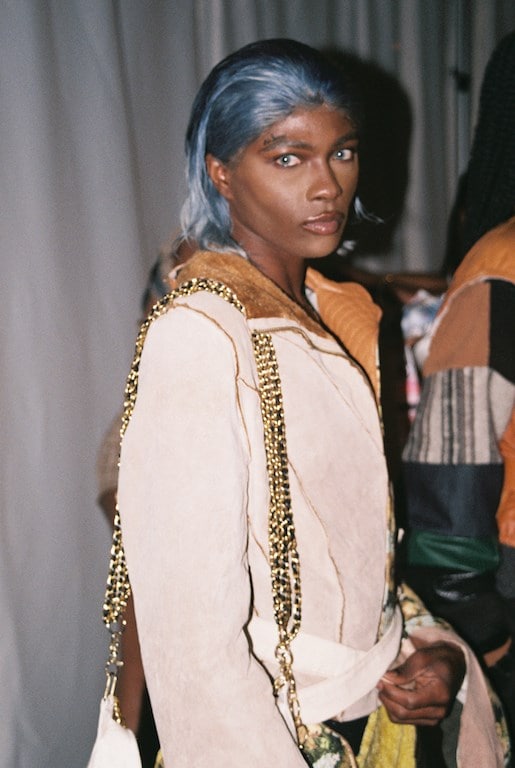 No Sesso LA AW20 runway show Jheyda McGarrell 8