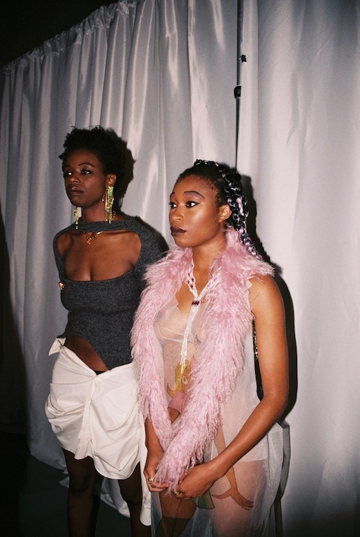 No Sesso LA AW20 runway show Jheyda McGarrell 14