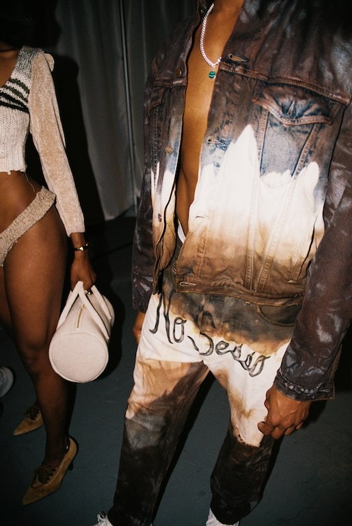 No Sesso LA AW20 runway show Jheyda McGarrell 17