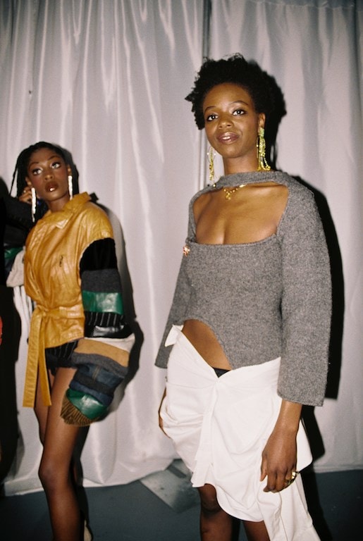 No Sesso LA AW20 runway show Jheyda McGarrell 23