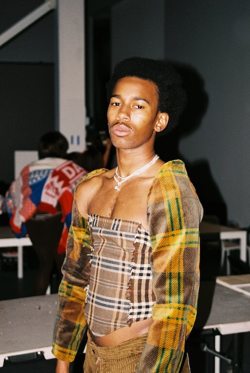 No Sesso LA AW20 runway show Jheyda McGarrell 27