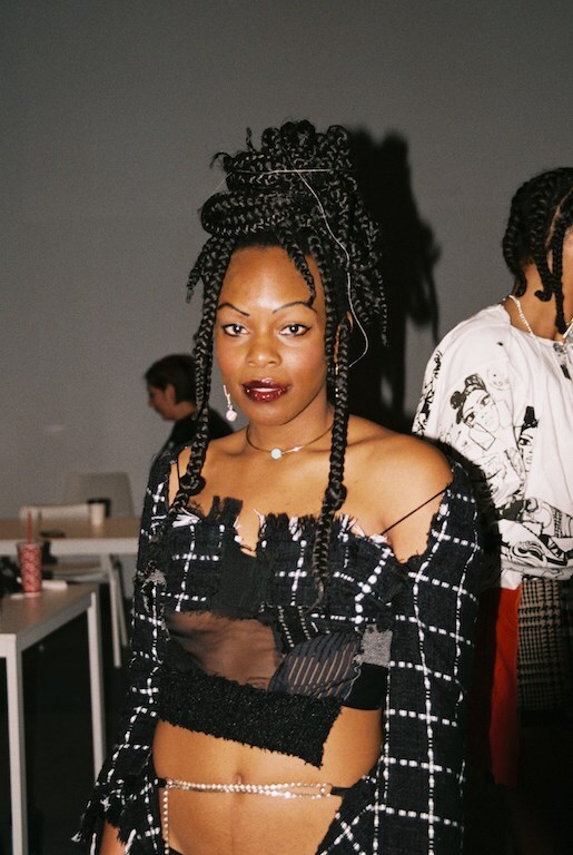 No Sesso LA AW20 runway show Jheyda McGarrell 29