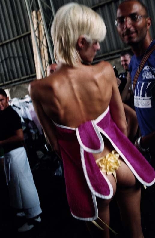 Dsquared2 SS04 fashion show Milan 9