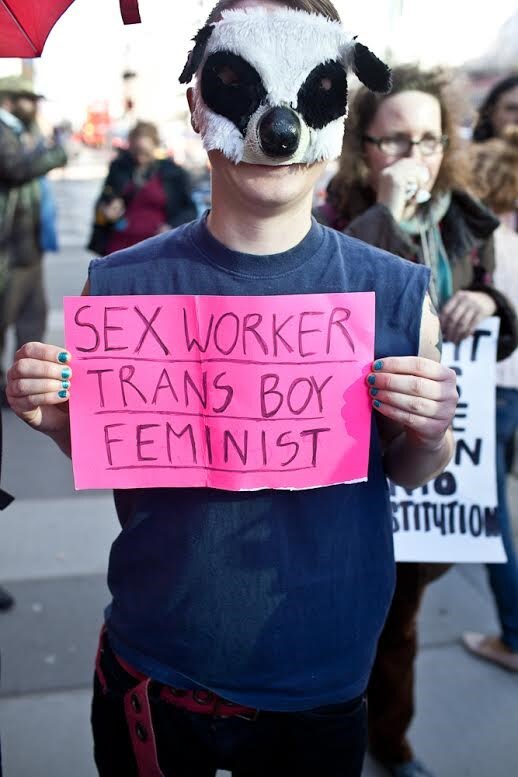 sex work protest