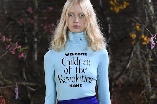 What went down at Raf Simons' spooky womenswear debut Womenswear