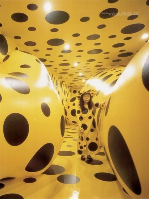 Yayoi Kusama: Spot The Difference 0