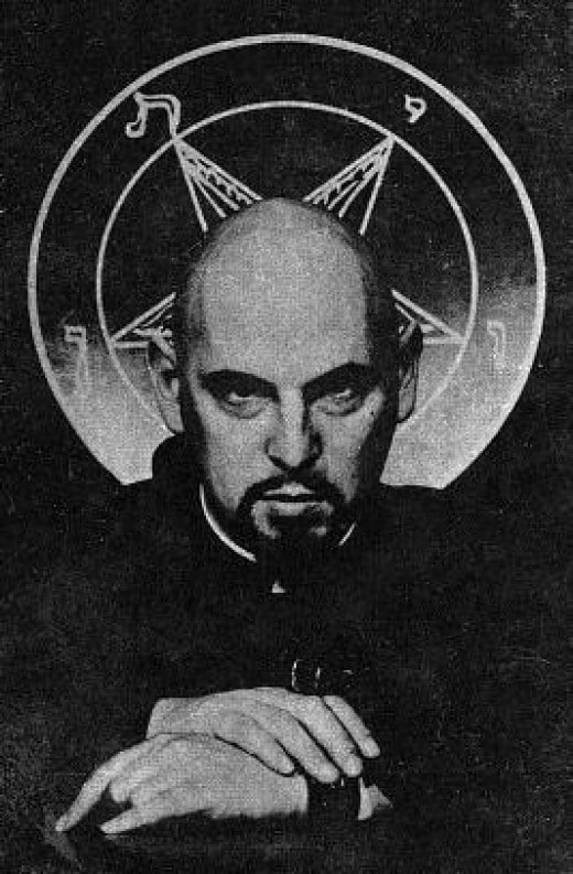 SATANIC BIBLE &amp; LAVEY