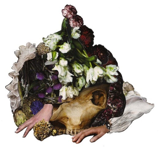Nico Vascellari‏&#39;s collages for MSGM, Dazed Digital 0