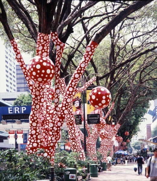 Ascension of Polka Dots on the Trees, 2006 17