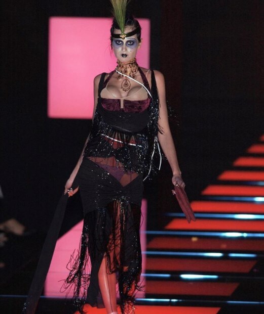 John Galliano Dior in the 2000s instagram 1