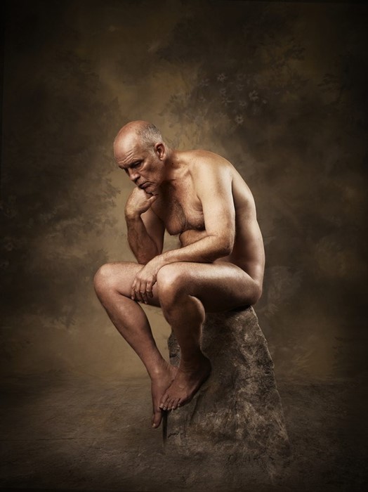 John Malkovich Poses Nude For New Album Cover Dazed