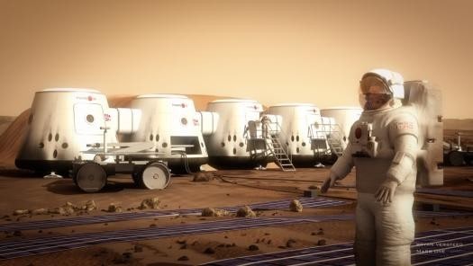 5) mars one colony concept art - image credit to b