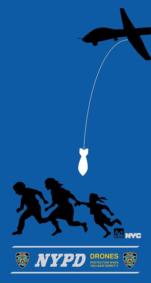 nypd drones