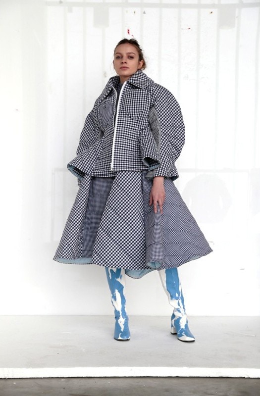 Richard Malone AW15, Dazed Digital 12