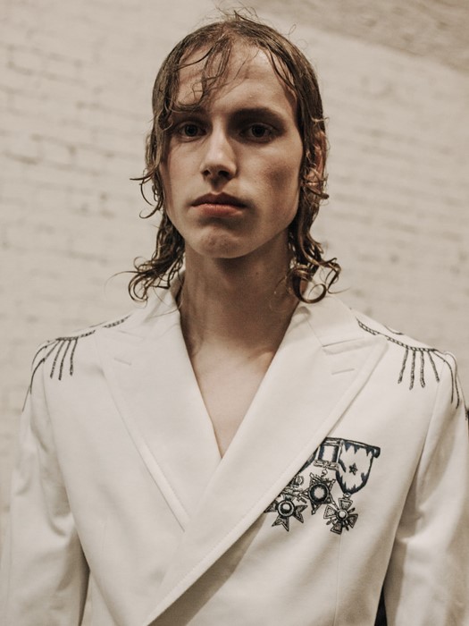 The top beauty looks of London menswear Menswear | Dazed