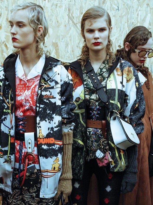 Miuccia Prada explores the complexities of womanhood Womenswear | Dazed