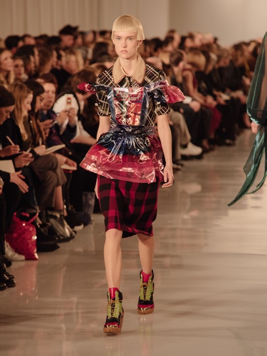 John Galliano deconstructs femininity at Margiela Womenswear | Dazed