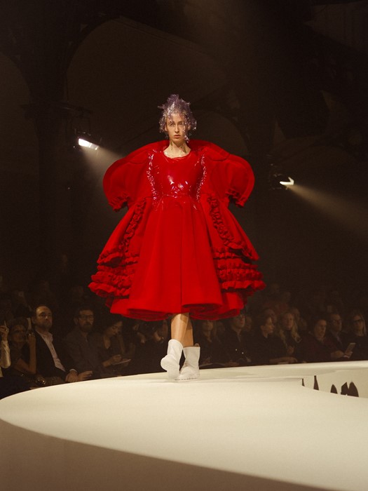 Rei Kawakubo does Comme des Garçons in its most extreme form Womenswear ...