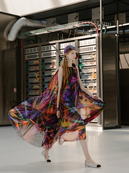 Exploring the meaning behind Chanel’s tech revolution Womenswear  Dazed