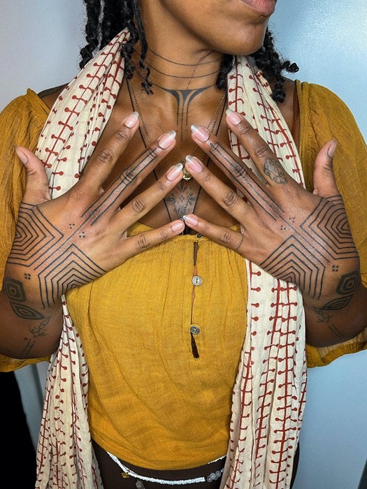 Ink & Ancestry: Unraveling the Secrets of Igbo Tattoo Motifs