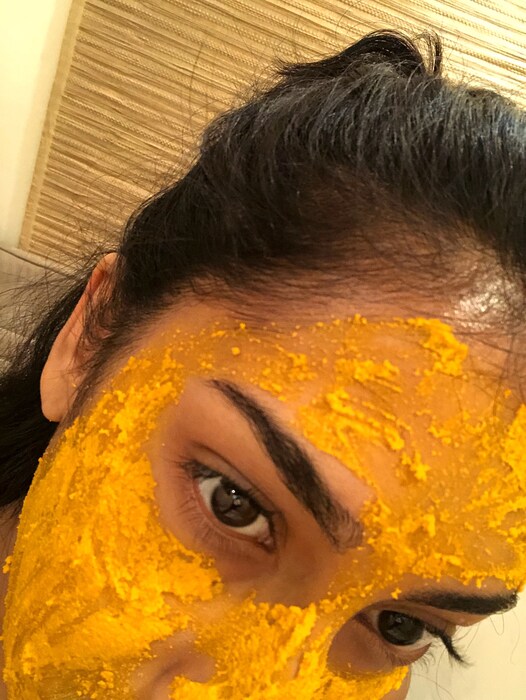 Try this ancient Indian face mask using ingredients in your cupboard