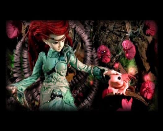 Stills from the animated film 'Naiade' 1