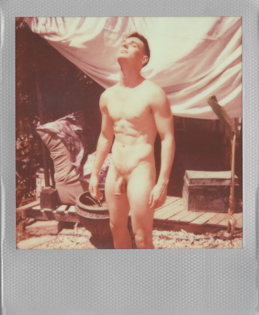&quot;Brent Corrigan catching some rays in the garden&quot;, 2015 0