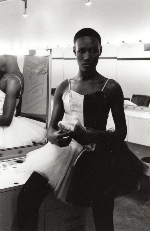 Ming Smith, Grace Jones, NYC 6