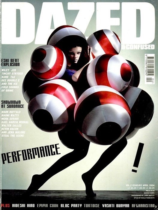 Dazed April 2004 cover 