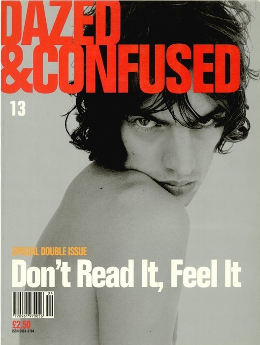 Richard Ashcroft&#39;s Dazed &amp; Confused cover issue 13 1995