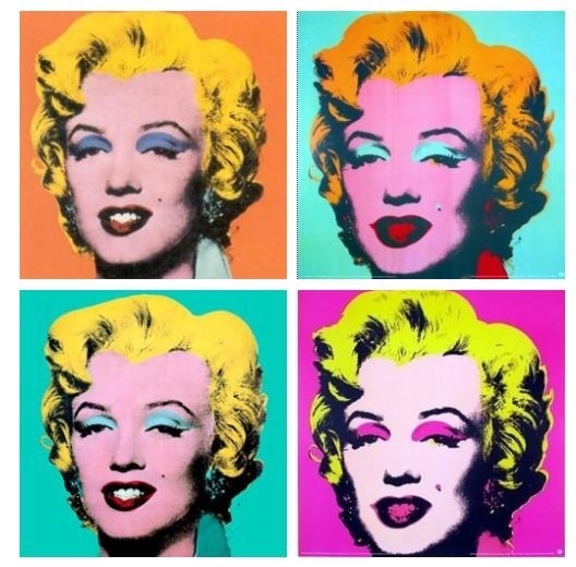 Andy Warhol, “Marilyn Diptych”, 1962
