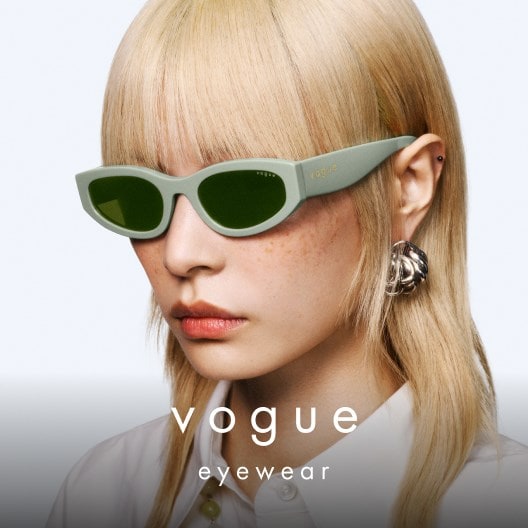 vogue eyewear spring summer 2024 collection why not 1