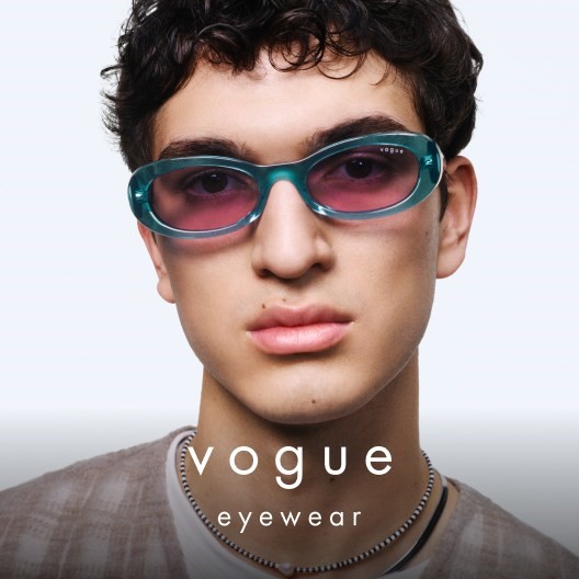 Vogue Eyewear WHY NOT Campaign Dazed