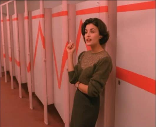 Audrey Horne lace knit 6