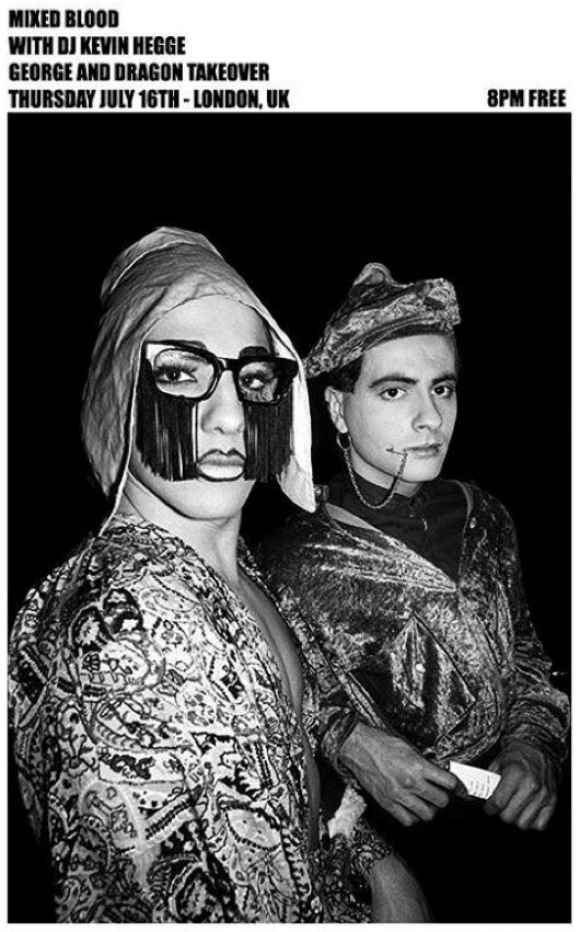 George and Dragon flyer