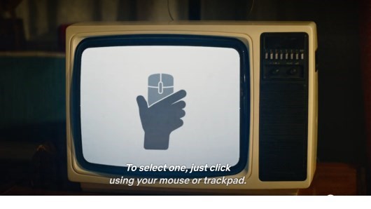 Bandersnatch mouse and trackpad