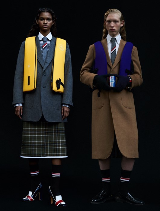 Outta Sight: Thom Browne’s latest collection gets put through its paces ...