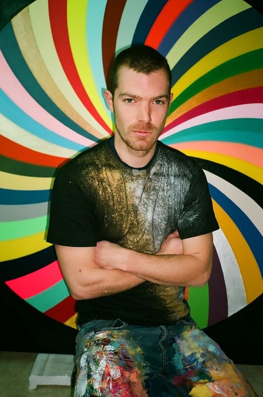 Portrait of Hannes Bend by Maxime Ballesteros 3