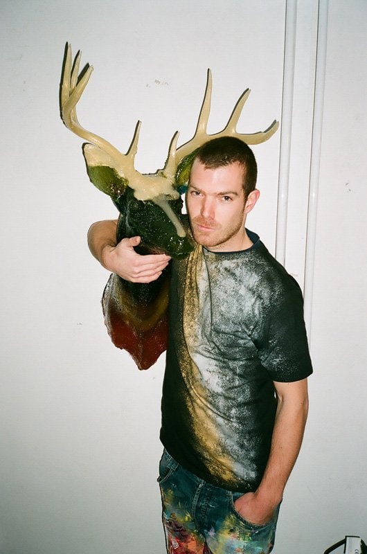 Portrait of Hannes Bend by Maxime Ballesteros 2