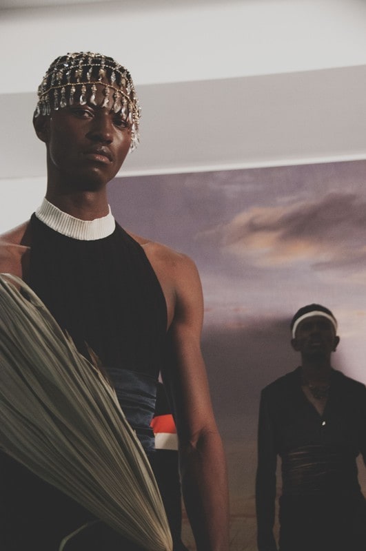 Fashion East: Grace Wales Bonner AW15 11