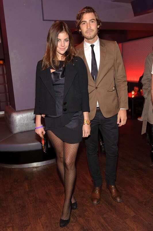 Julia Restoin-Roitfeld and Robert Konjic 4